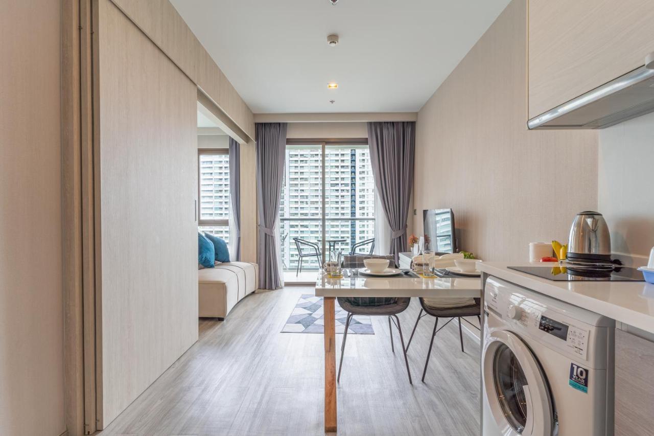 Aeras Beachfront Condominium 乔木提恩海滩 外观 照片
