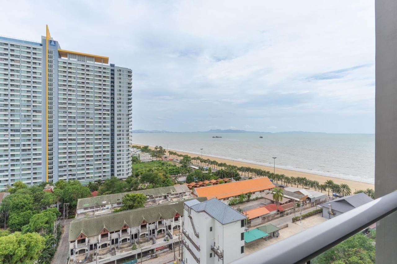 Aeras Beachfront Condominium 乔木提恩海滩 外观 照片