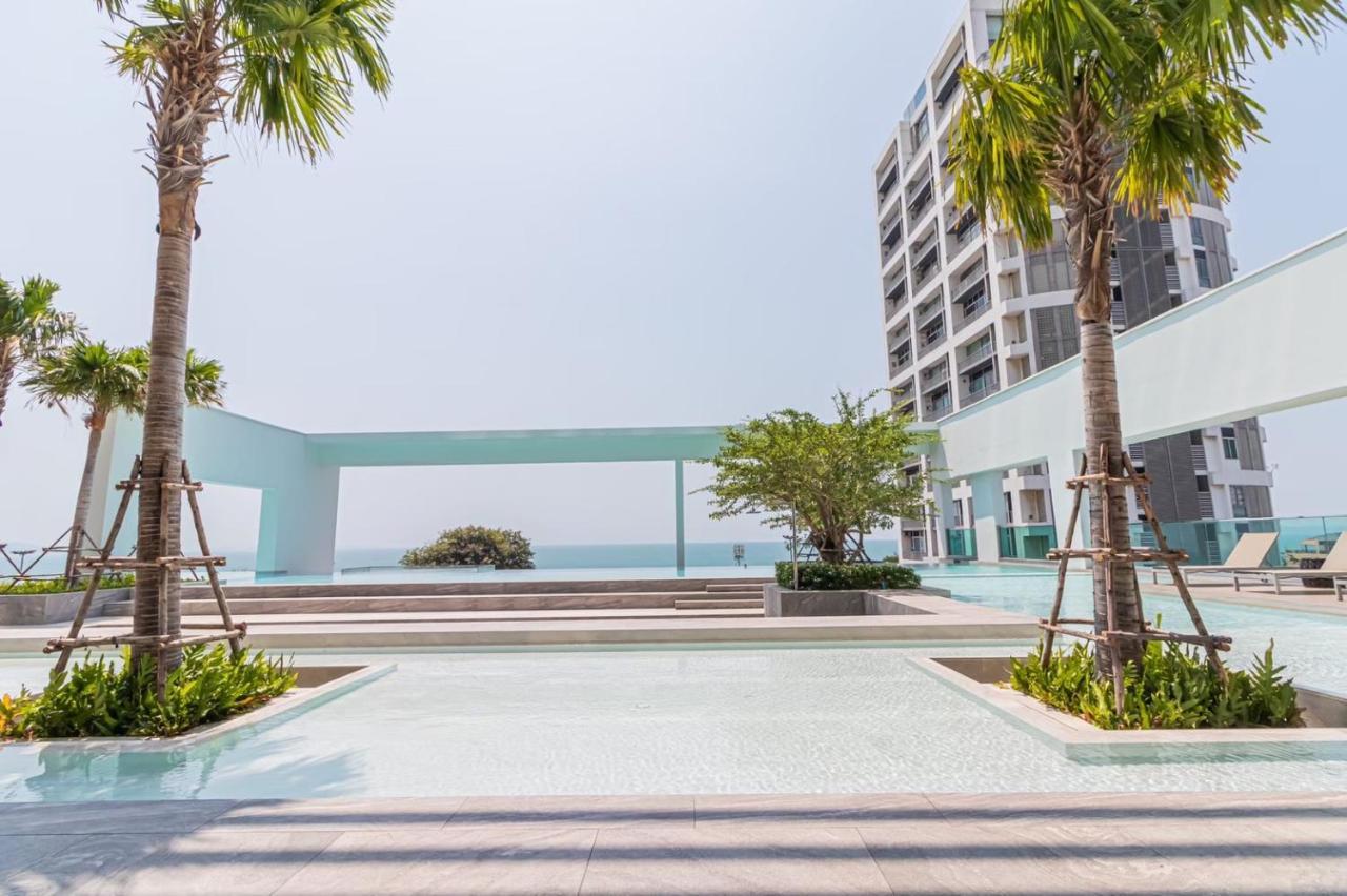 Aeras Beachfront Condominium 乔木提恩海滩 外观 照片
