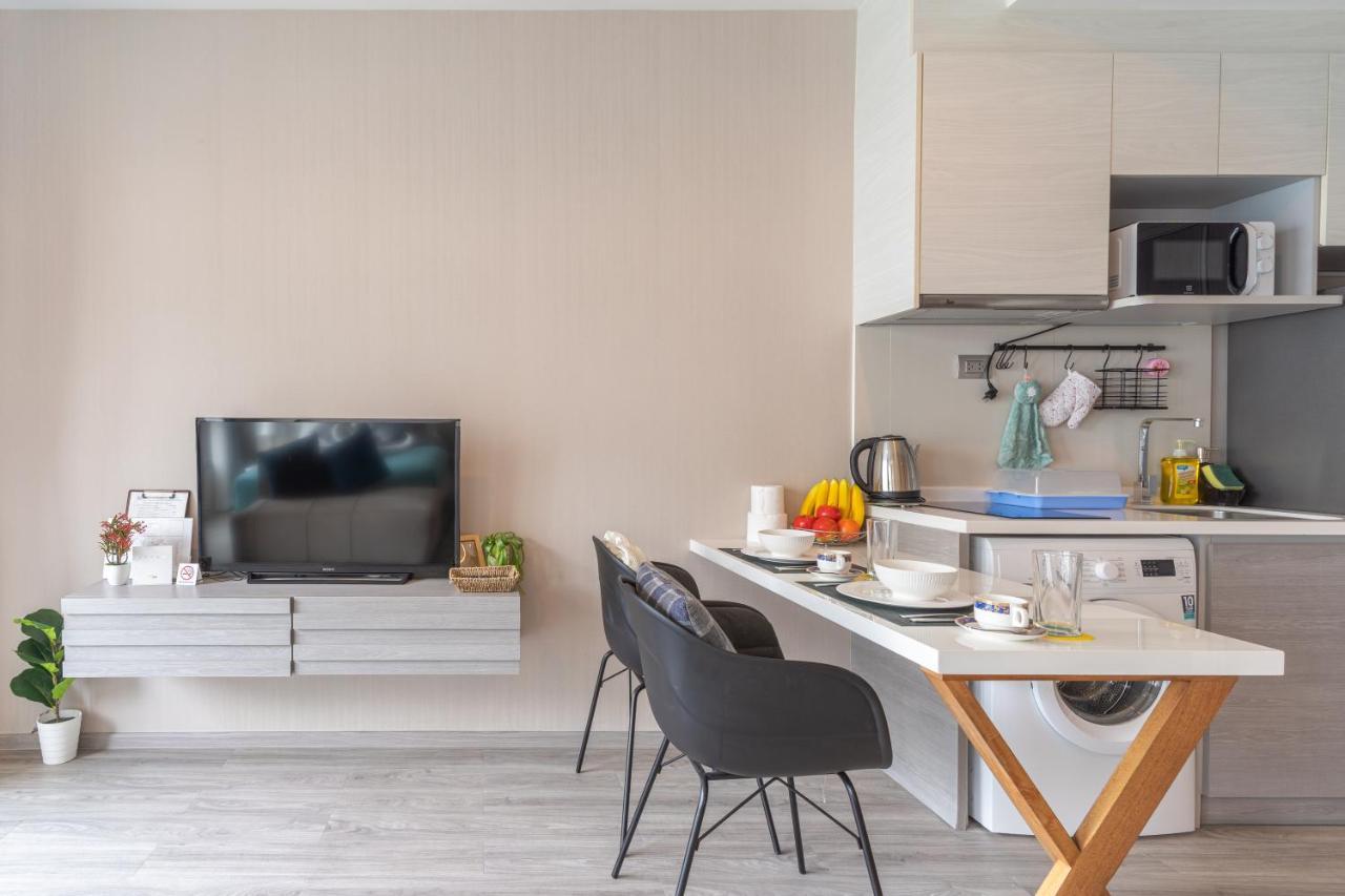 Aeras Beachfront Condominium 乔木提恩海滩 外观 照片