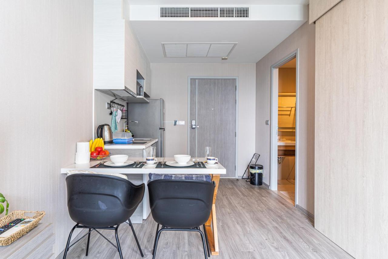 Aeras Beachfront Condominium 乔木提恩海滩 外观 照片