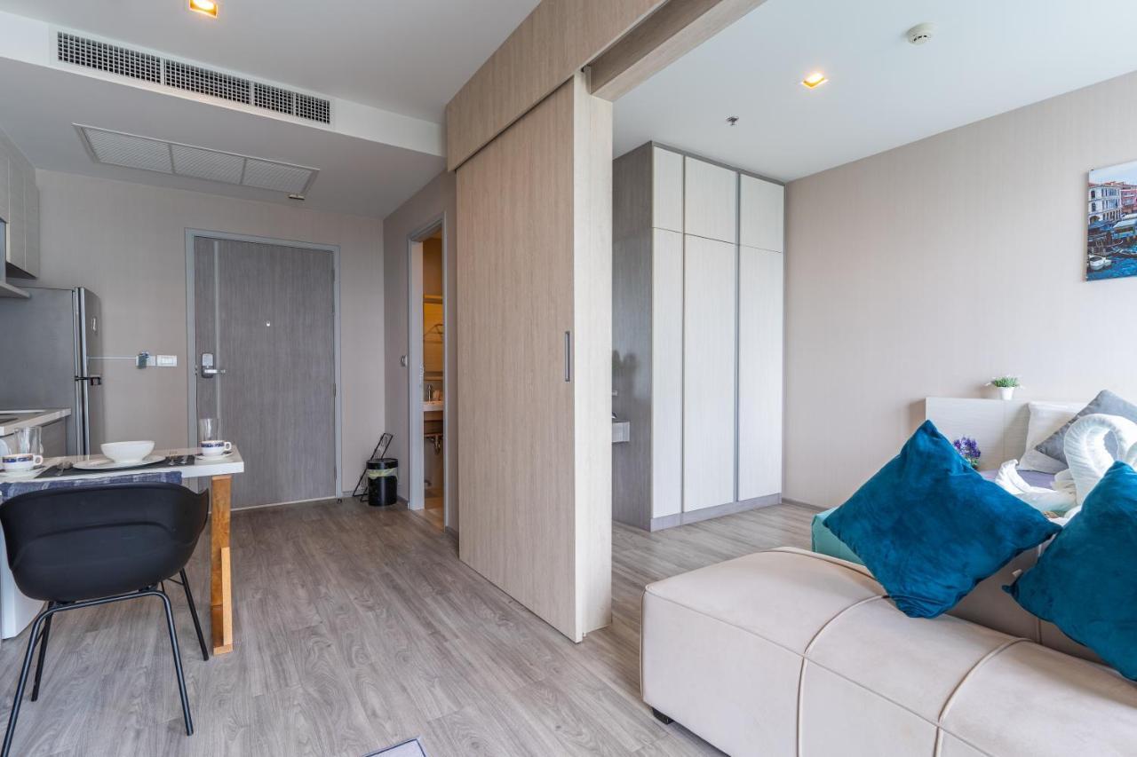 Aeras Beachfront Condominium 乔木提恩海滩 外观 照片