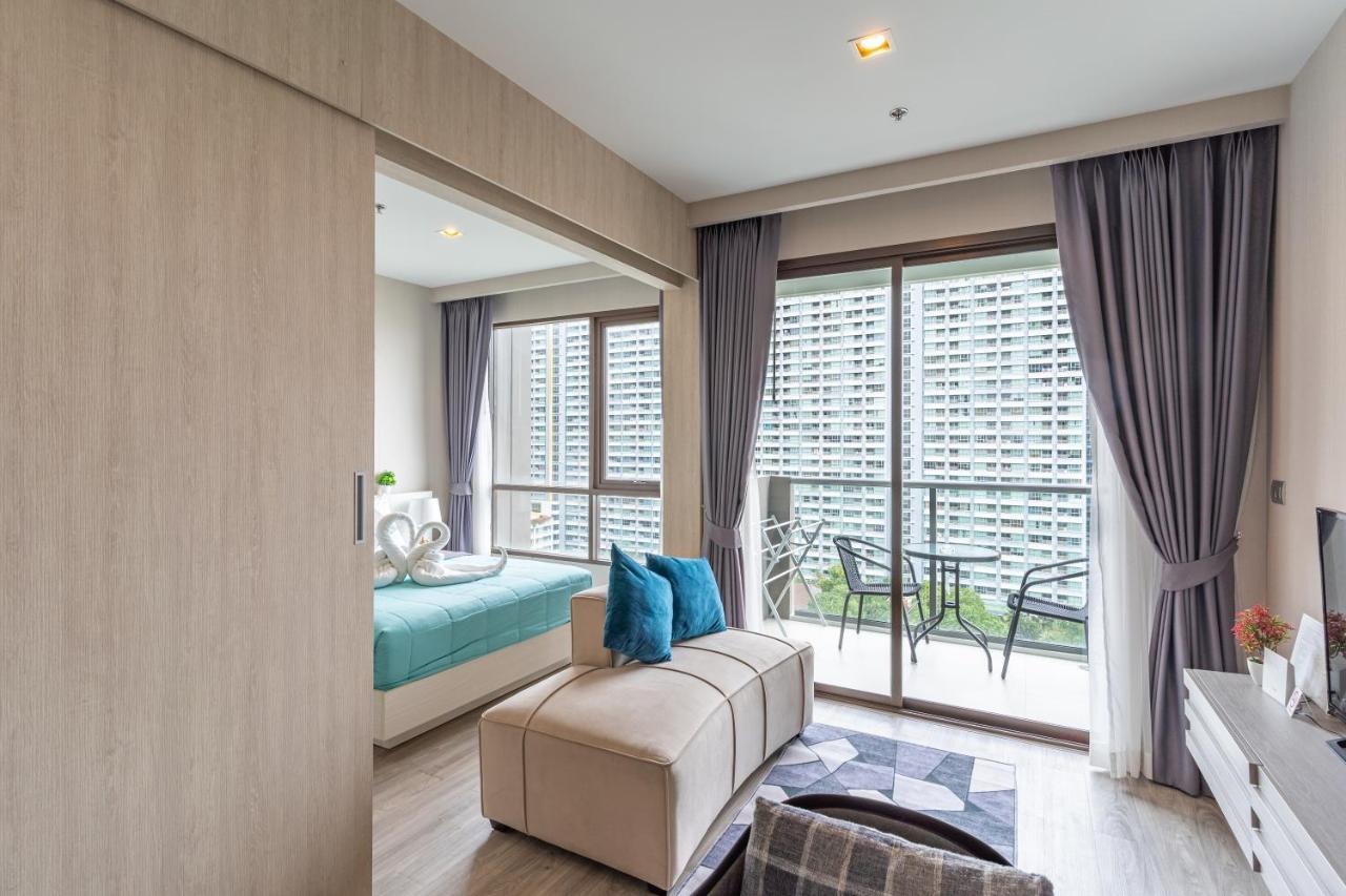 Aeras Beachfront Condominium 乔木提恩海滩 外观 照片