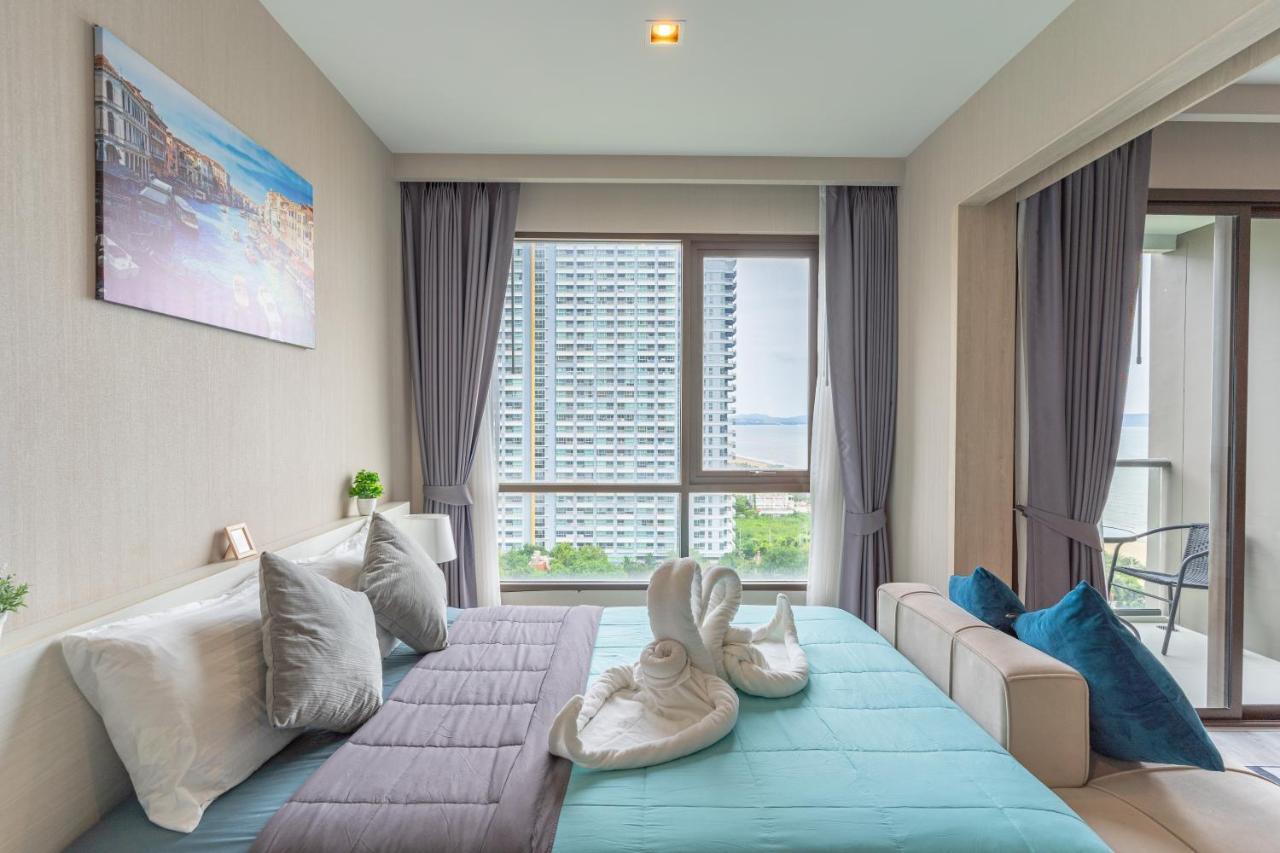 Aeras Beachfront Condominium 乔木提恩海滩 外观 照片