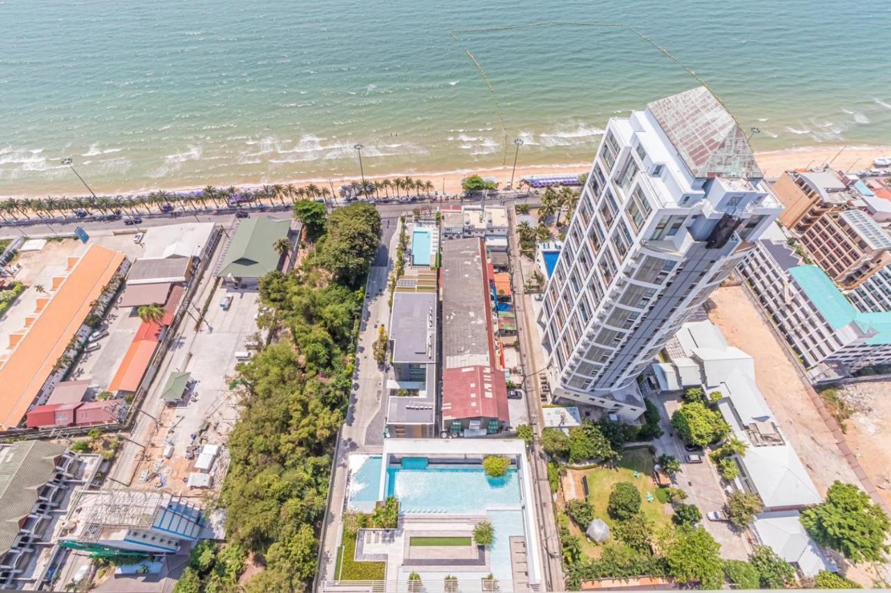 Aeras Beachfront Condominium 乔木提恩海滩 外观 照片