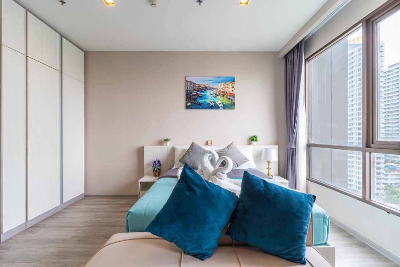Aeras Beachfront Condominium 乔木提恩海滩 外观 照片