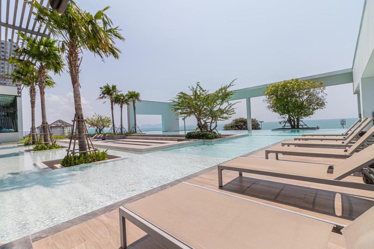 Aeras Beachfront Condominium 乔木提恩海滩 外观 照片