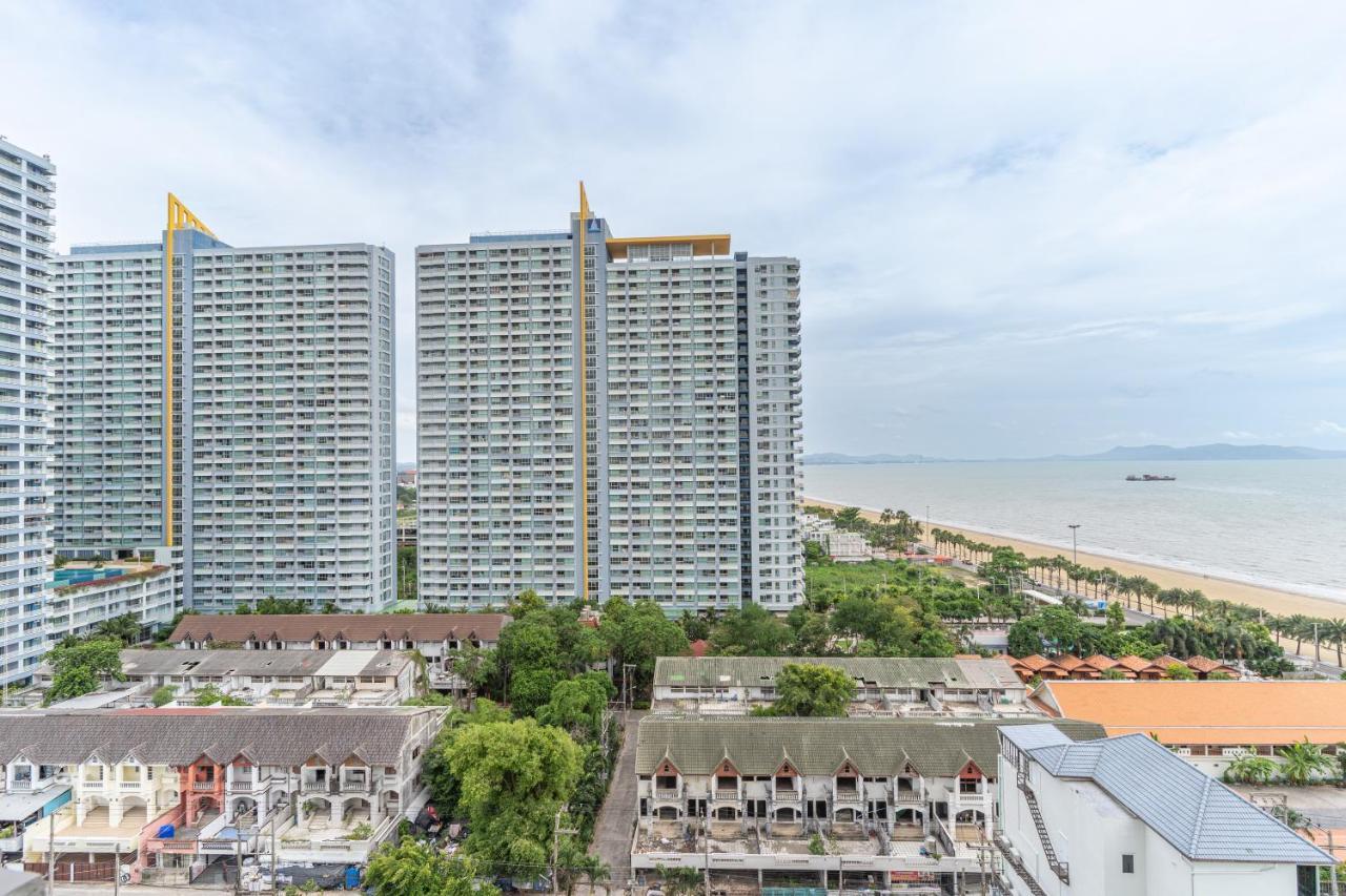 Aeras Beachfront Condominium 乔木提恩海滩 外观 照片