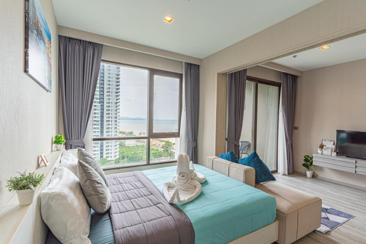 Aeras Beachfront Condominium 乔木提恩海滩 外观 照片