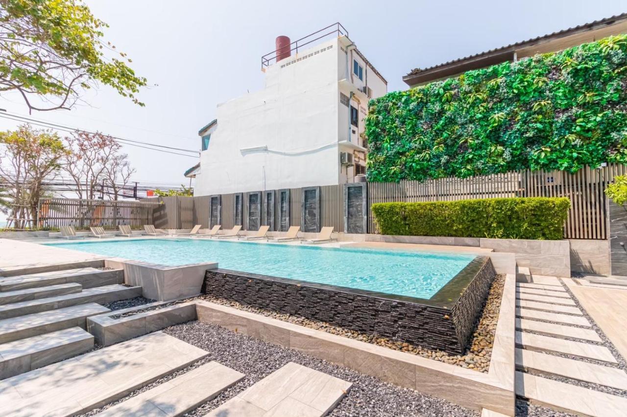 Aeras Beachfront Condominium 乔木提恩海滩 外观 照片