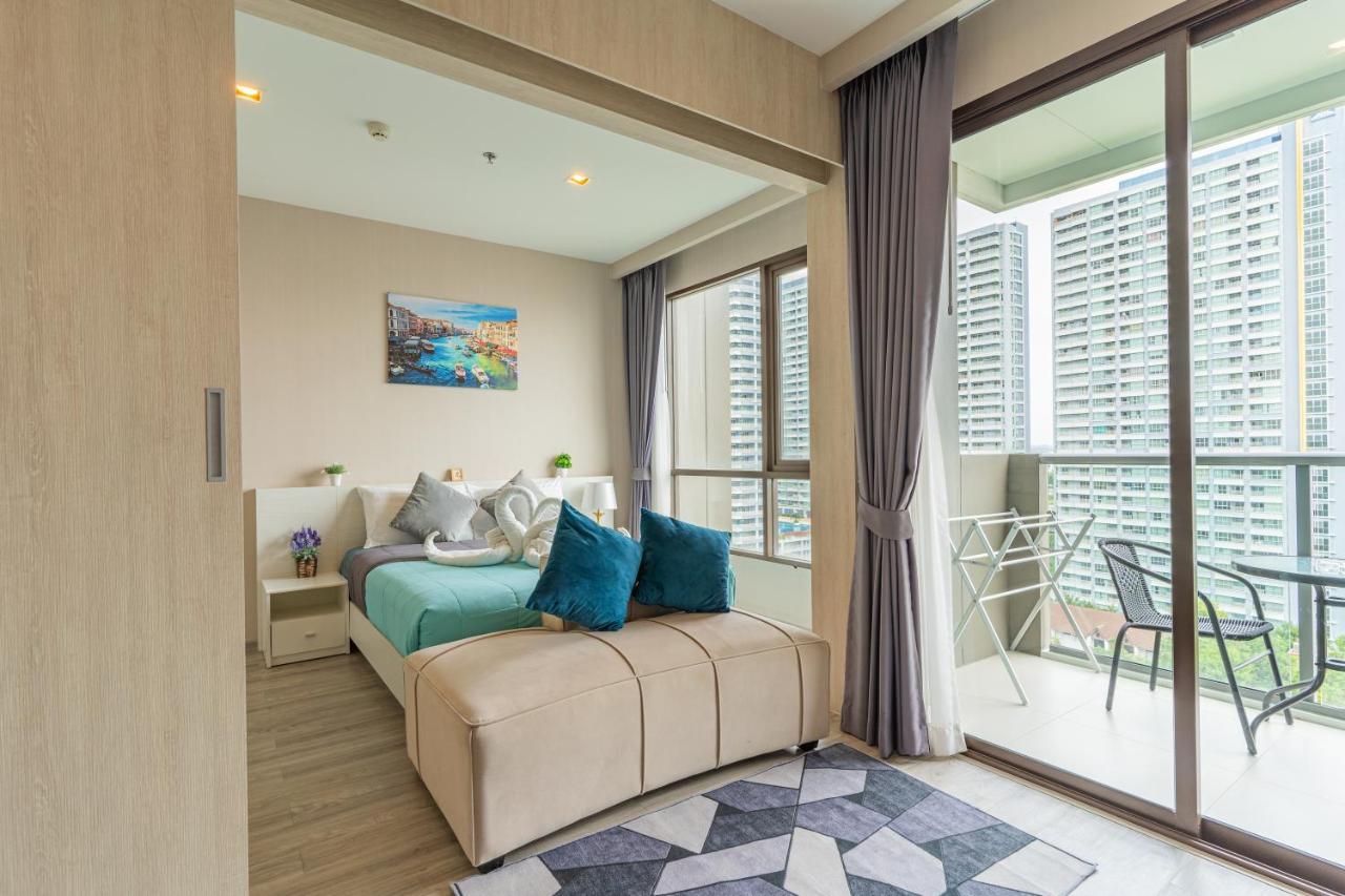 Aeras Beachfront Condominium 乔木提恩海滩 外观 照片