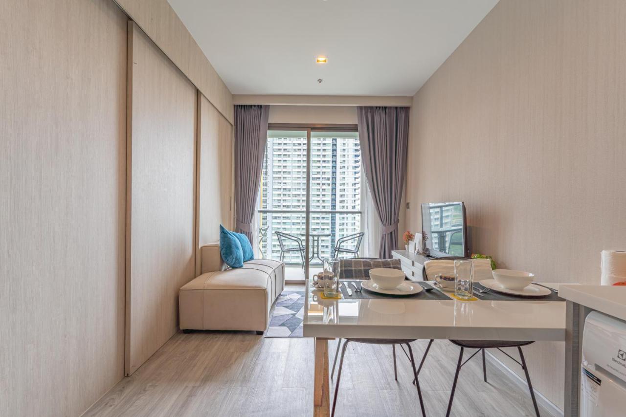 Aeras Beachfront Condominium 乔木提恩海滩 外观 照片